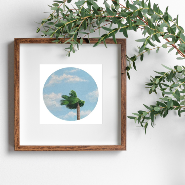 8"x8" Palm
